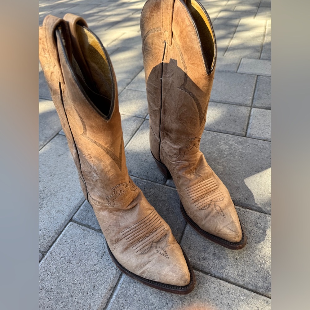 J Chisholm Men’s Cowboy Boots